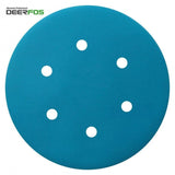 Deerfos SA331 Film Sanding Disc Wet & Dry 6 holes, 6", Pack of 100 - Planet Car Care
