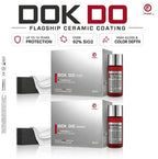 Fireball Dok Do 9H Flagship Ceramic Coating Top Coat 50ml + Base Coat 50ml