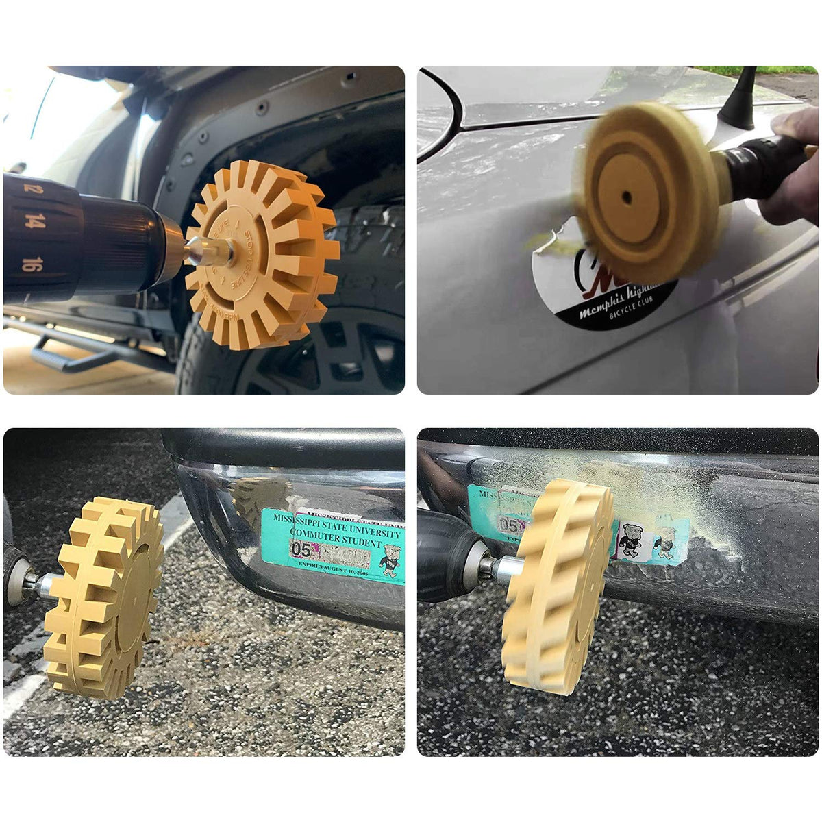 PROTINT Decal and Sticker Remover Wheel, PPF36, 25mm