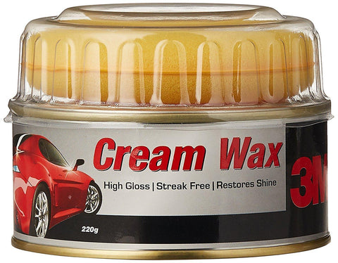 3M Auto Specialty Cream Wax, 220g - Planet Car Care