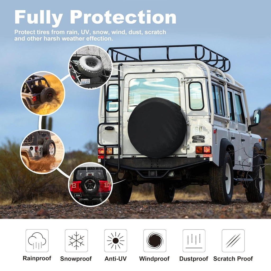 PCC Nylon Car Wheel Cover 4Pcs