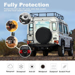 PCC Nylon Car Wheel Cover 4Pcs