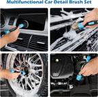PCC Detailing Bristle Brush Set of 5 - Planet Car Care