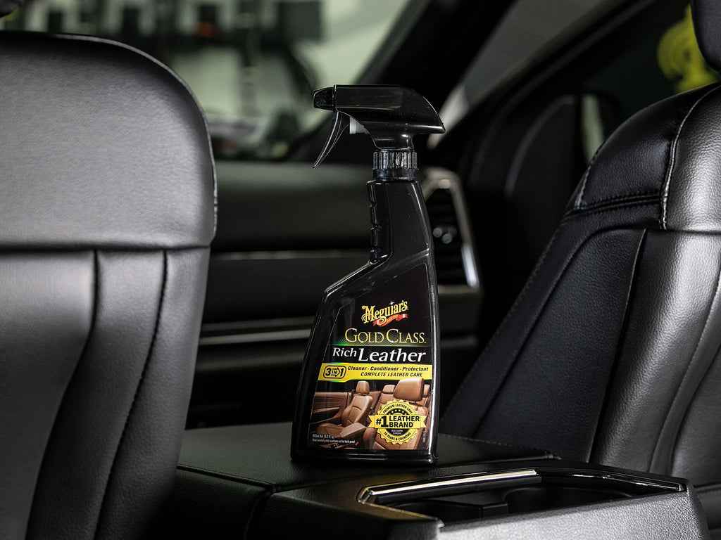 Meguiar's® Gold Class Rich Leather Spray, 473ml - Planet Car Care
