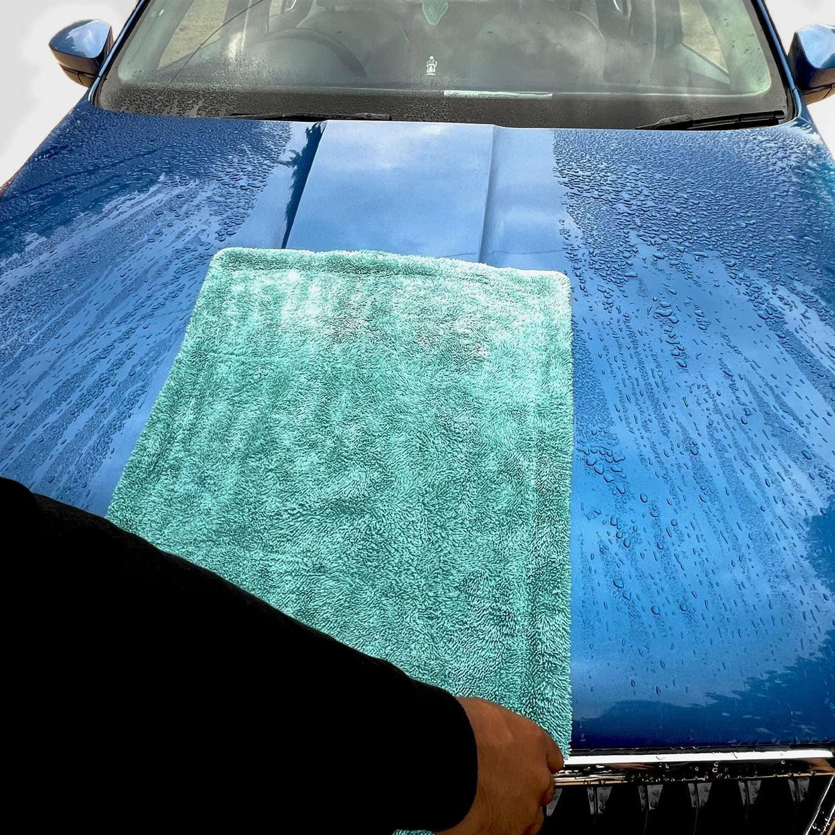 PCC Pure Magic 1100gsm Microfiber Drying Towel, 80x50cm - Planet Car Care