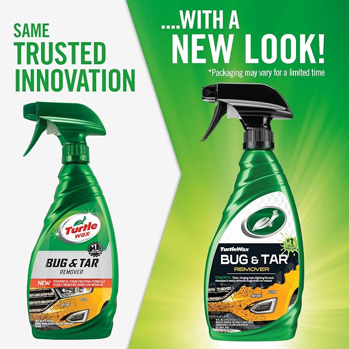 Turtle Wax Bug & Tar Remover, 473ml