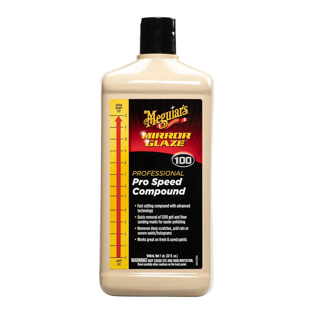 Meguiar's® M100 Mirror Glaze Pro Speed Compound, 946ml - Planet Car Care