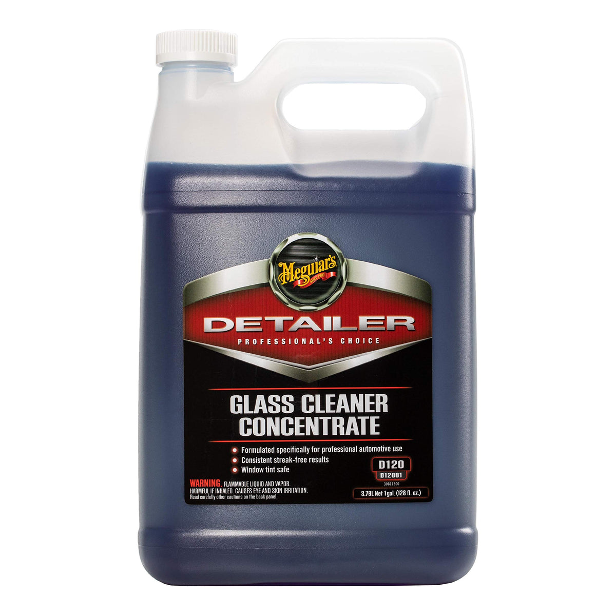 Meguiar's Glass Cleaner Concentrate – Professional Streak-Free Shine