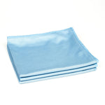 PCC Microfiber Glass Towel, 40x40cm, Blue