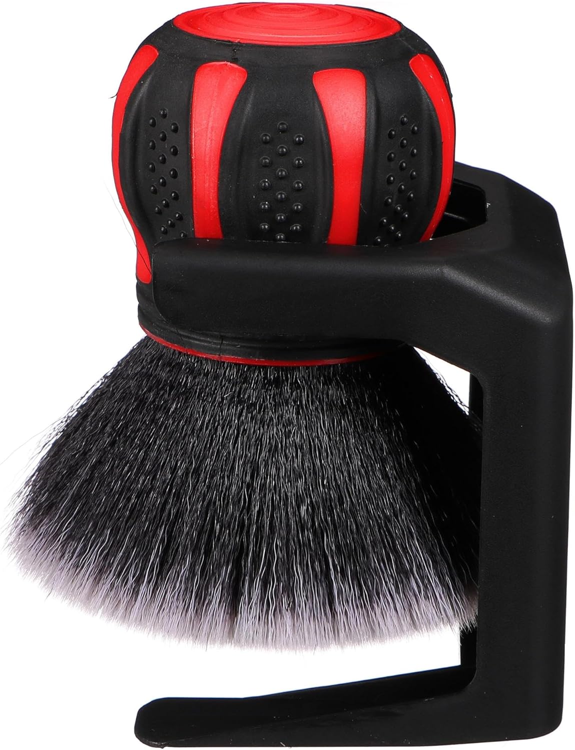PCC Curve Ball Brush – Red & Black Premium Detailing Brush