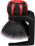 PCC Curve Ball Brush – Red & Black Premium Detailing Brush