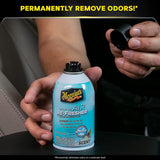 Meguiar's® Whole Car Air Re-Fresher Odor Eliminator Mist, Aerosol, New Car Scent,57 g