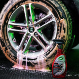 Turtle Wax Hybrid Solutions Hyper Foam Wheel Cleaner & Tire Prep, 680ml