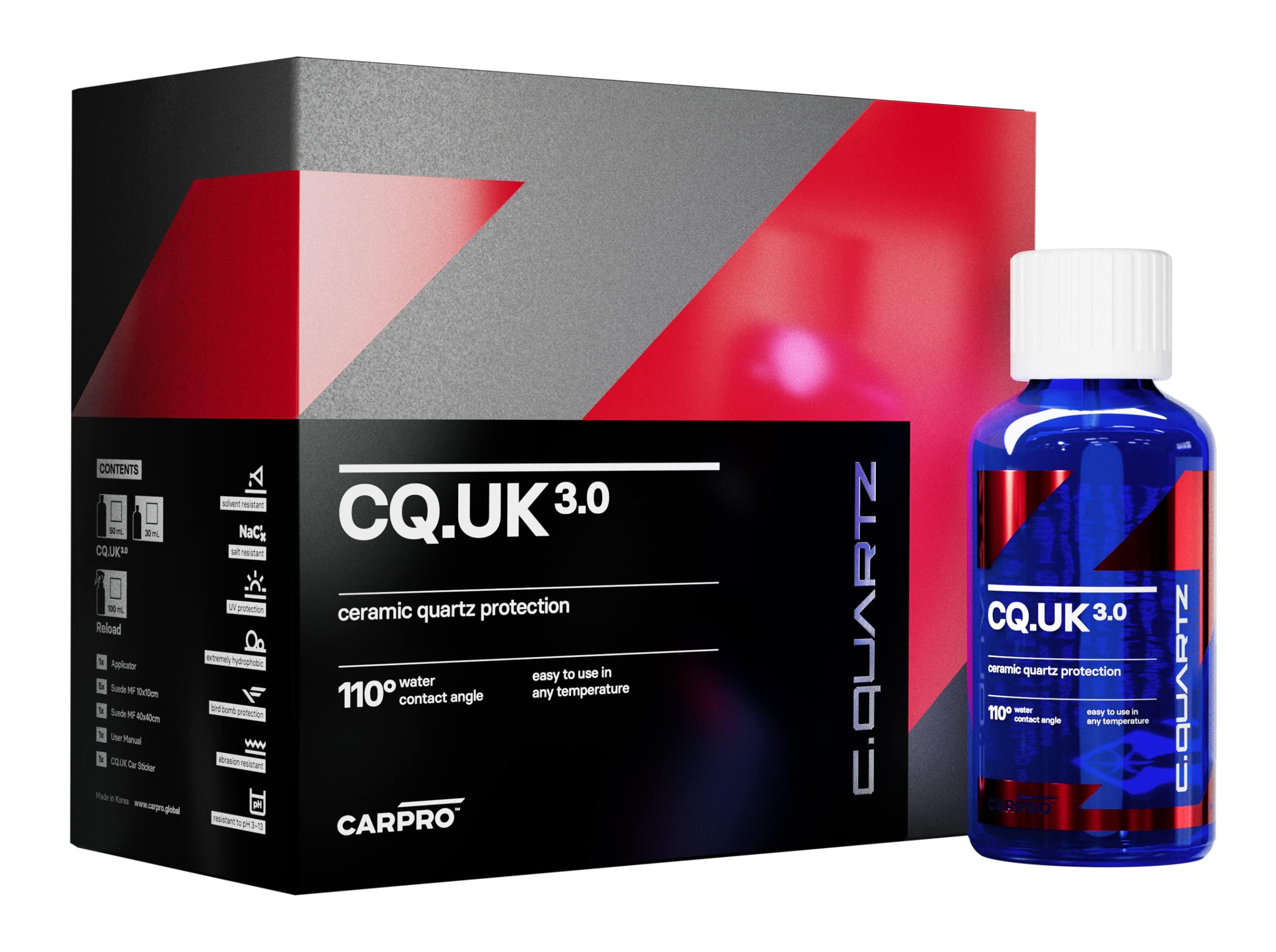 CarPro Cquartz UK 3.0 (kit), 50ml - Planet Car Care