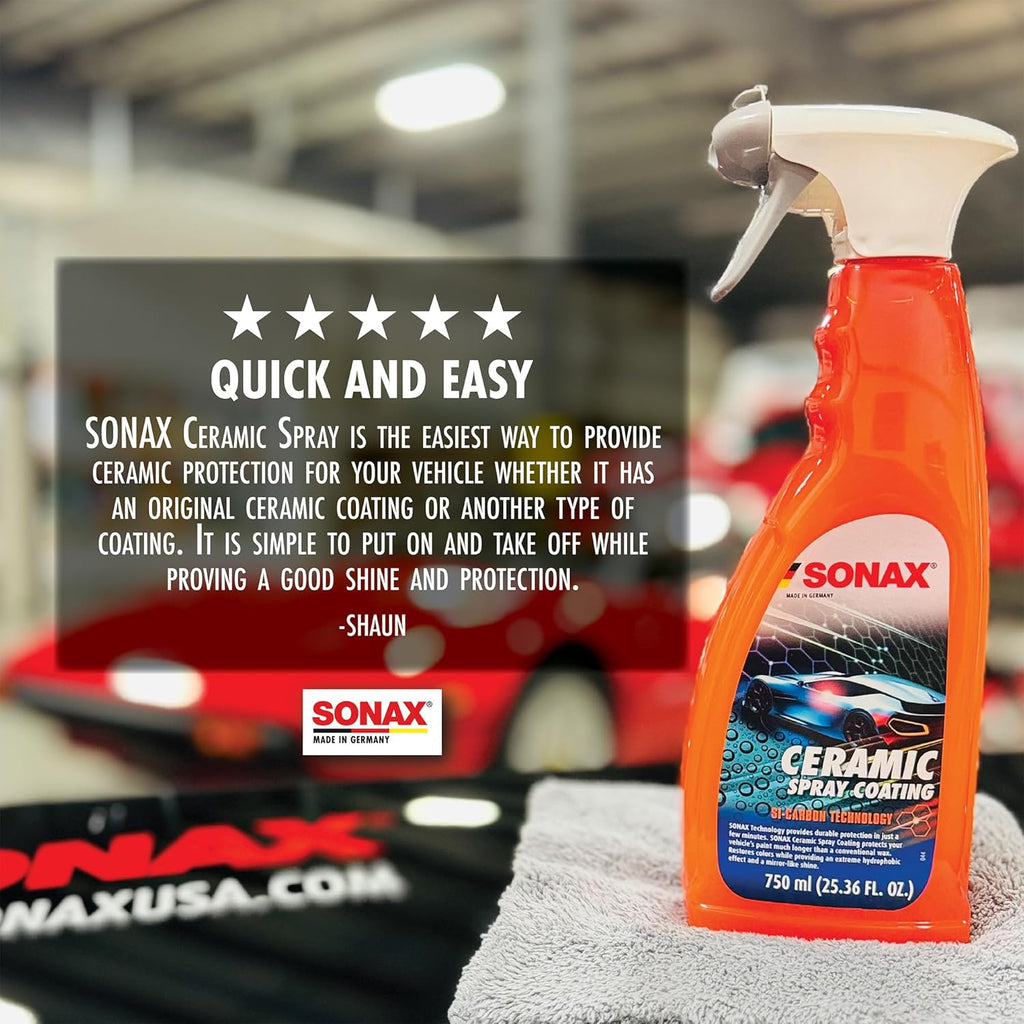 SONAX Ceramic Spray Coating 750ml