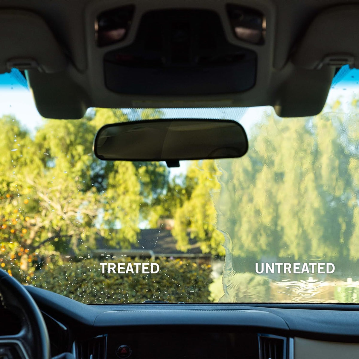 Turtle Wax Streak Free Mist Slick Glass Cleaner Inside & Out,2 in 1 Detailer Out,591ml