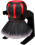 PCC Curve Ball Brush – Red & Black Premium Detailing Brush