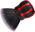 PCC Curve Ball Brush – Red & Black Premium Detailing Brush