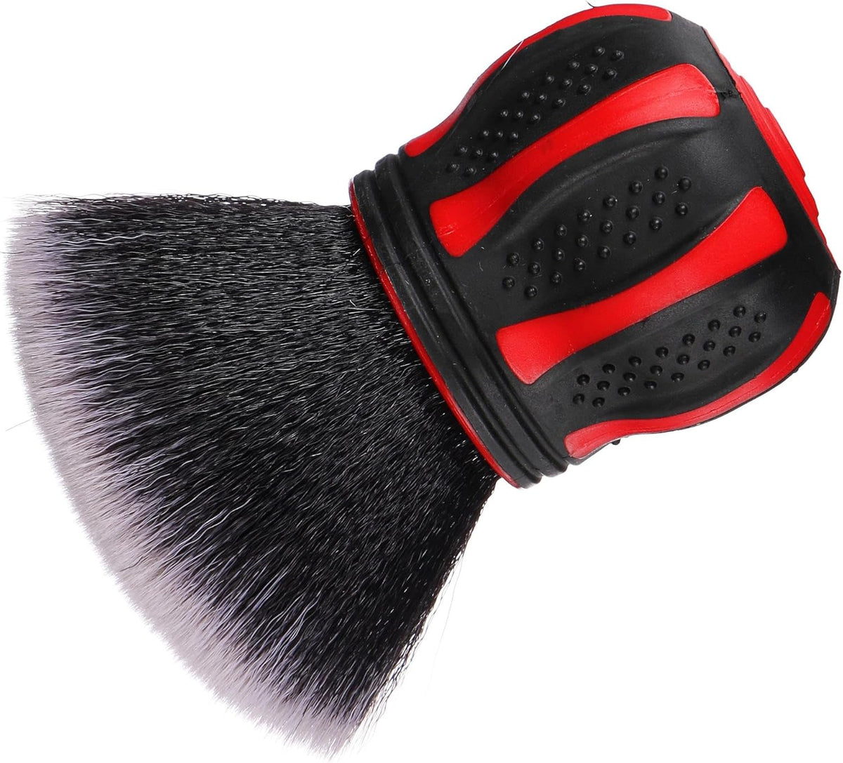 PCC Curve Ball Brush – Red & Black Premium Detailing Brush