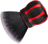 PCC Curve Ball Brush – Red & Black Premium Detailing Brush