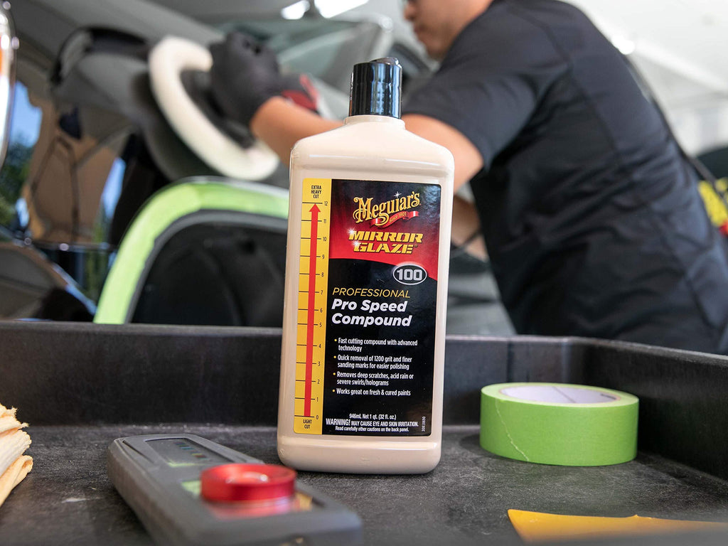 Meguiar's® M100 Mirror Glaze Pro Speed Compound, 946ml - Planet Car Care