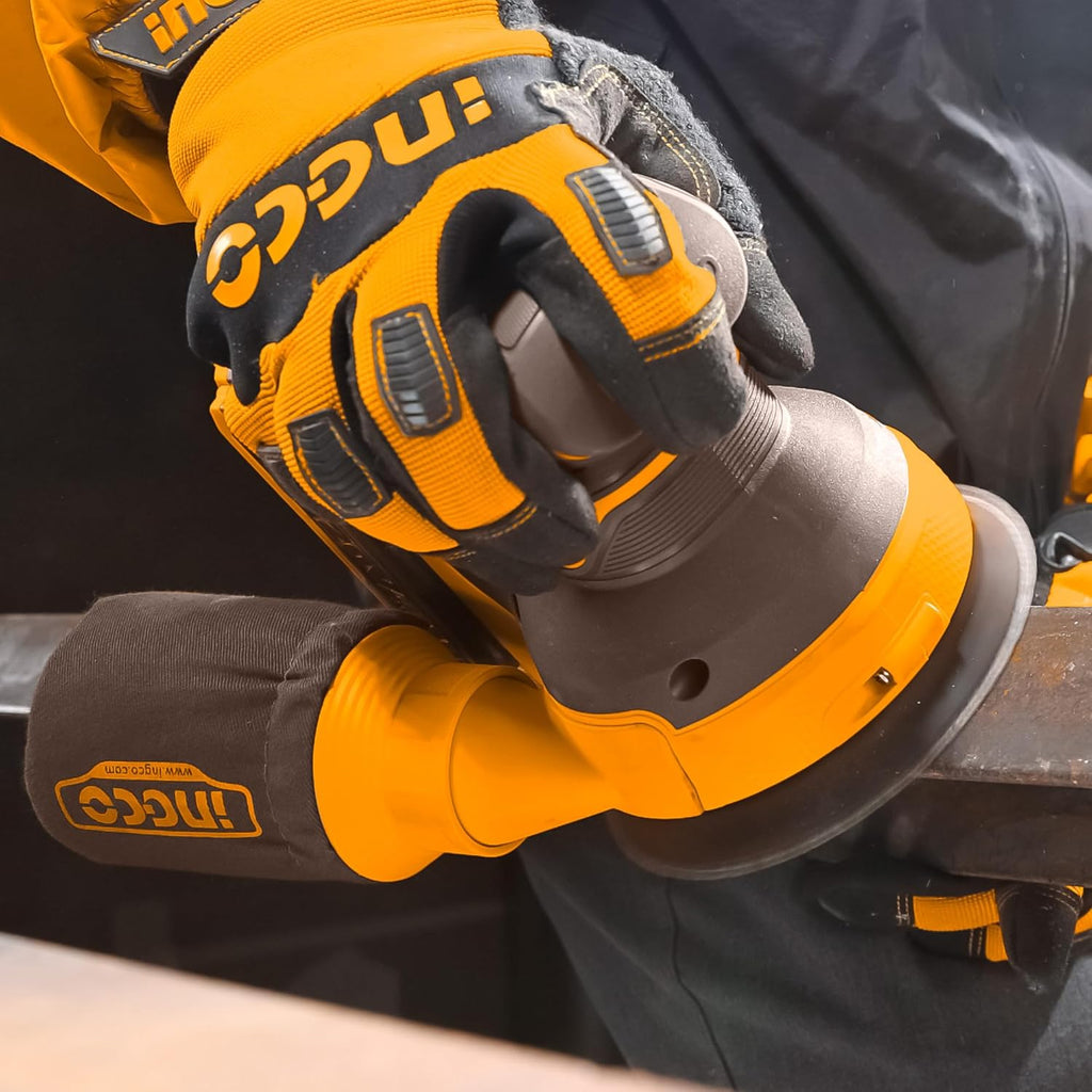 INGCO CROSLI20021 Cordless Li-Ion Random Orbit Sander 20V - Battery & Charger Included