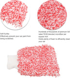 PCC Hybrid Microfiber Wash Mitt