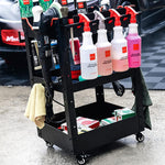 MaxShine Premium Detailing Rolling Trolly