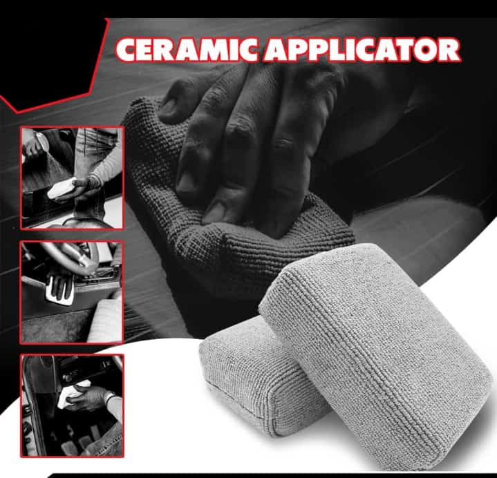 PCC Premium Microfiber Applicator