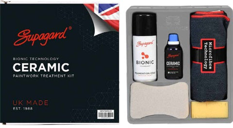 Supagard Bionic Ceramic With Polysilzane Technology Kit