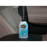 Meguiar's® Whole Car Air Re-Fresher Odor Eliminator Mist, Aerosol, New Car Scent, 57g