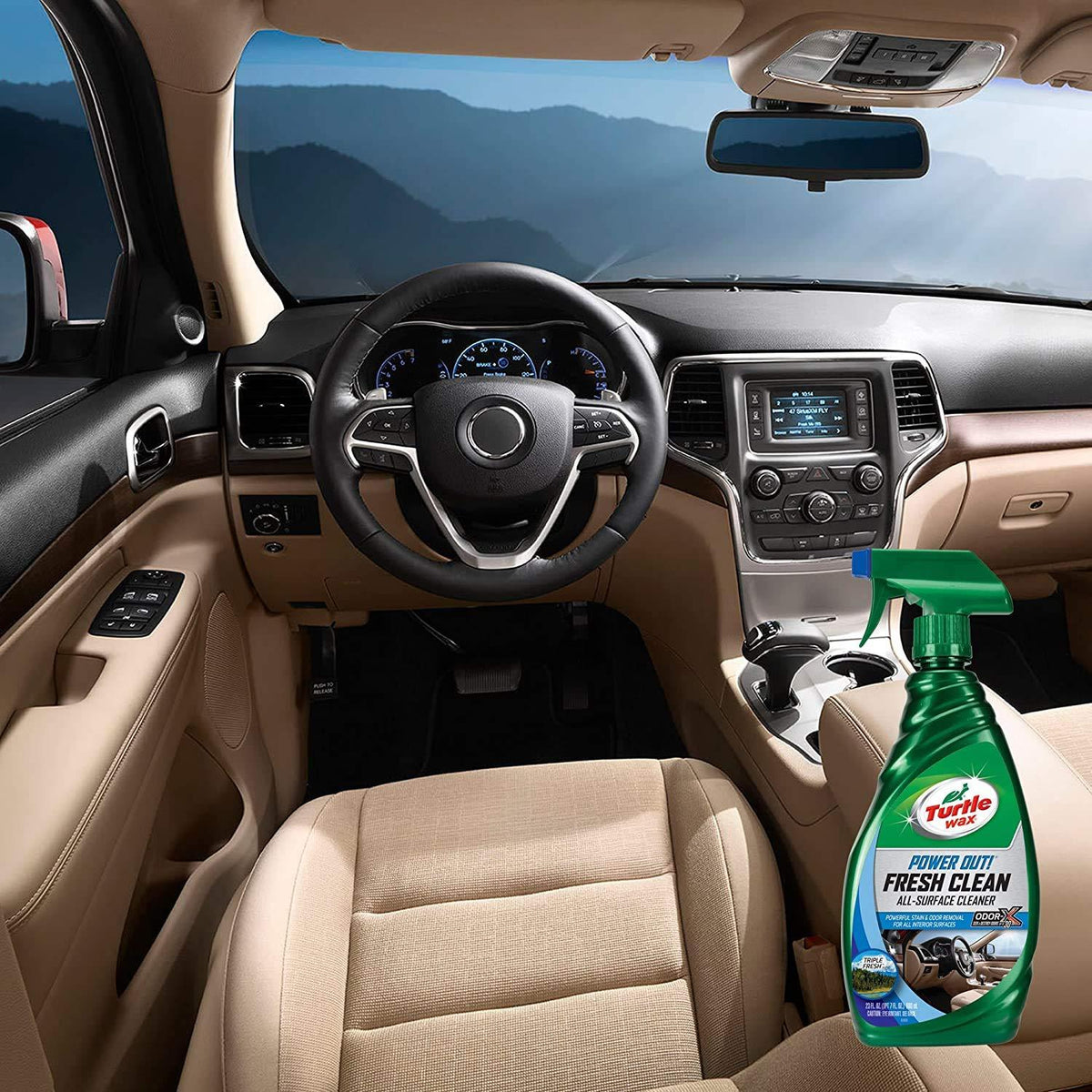 Turtle Wax Power Out! Pet Mess Kit - Planet Car Care