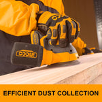 INGCO CROSLI20021 Cordless Li-Ion Random Orbit Sander 20V - Battery & Charger Included