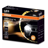 OSRAM H4/H19 LED Headlight Bulb, 50W, Pair