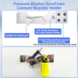PCC Pressure Gun and Foam Bottle Holder Type 4