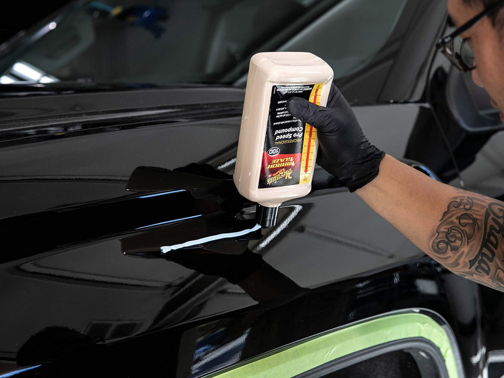 Meguiar's® M100 Mirror Glaze Pro Speed Compound, 946ml - Planet Car Care