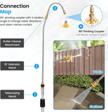 PCC Long Lance High Power Washer Spray 18FT 4000PSI