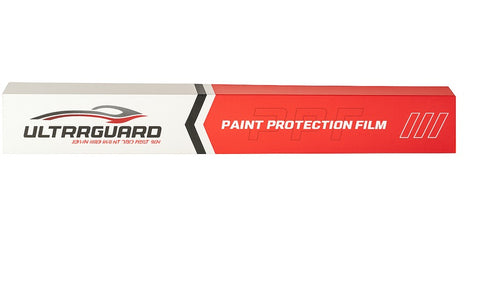 UltraGuard Paint Protection Film, TPU Instant Healing Black Gloss, 190µm, 5-Year Warranty