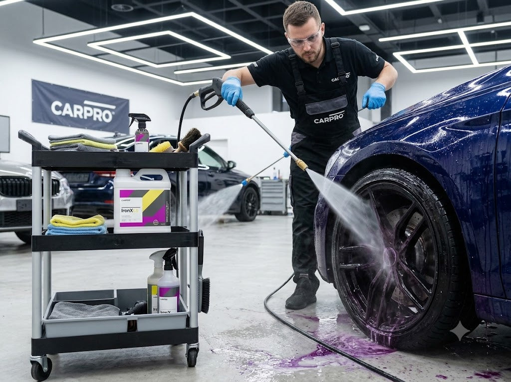 CARPRO IronX LS –  Limescale Remover 2 In 1