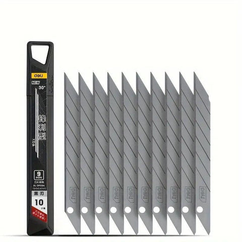 PROTINT Carbon Steel Cutter Blades 30 Degree, 9mm, Pack of 10, PPF14 - Planet Car Care