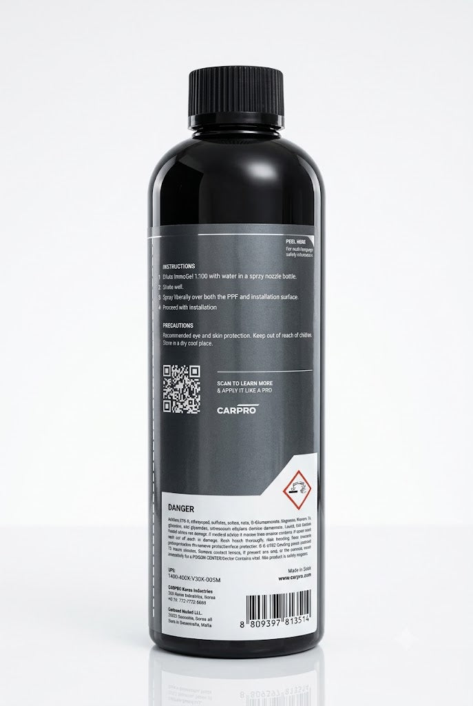 CARPRO ImmoGel PPF Positioning Gel Concentrate – 500 ml