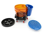 PCC Detailing Bucket 1.0 (Bucket Cover,Grit & Hanging Basket )