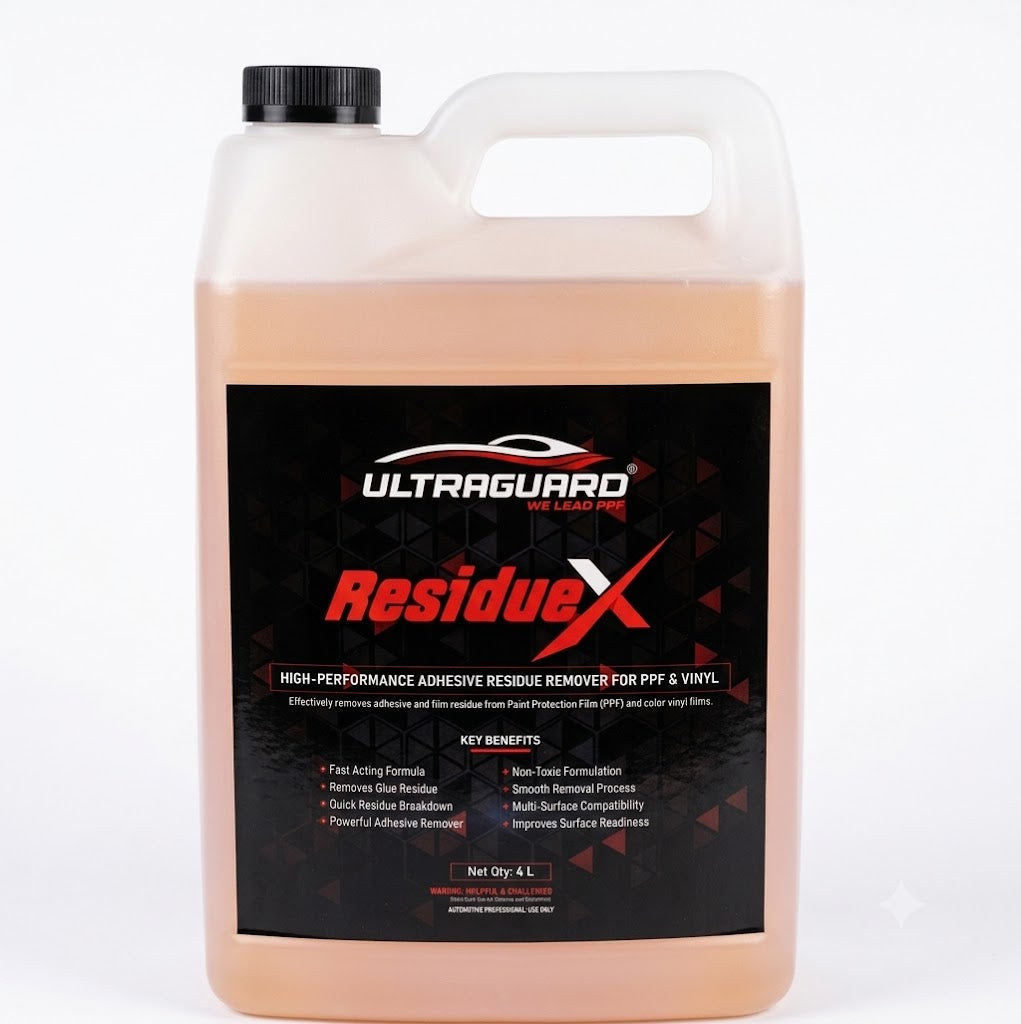 Ultraguard ResidueX 4L – Professional Adhesive & Glue Residue Remover