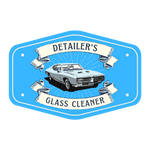 PCC Spray Bottle Vinyl Sticker, Glass Cleaner, Set of 4