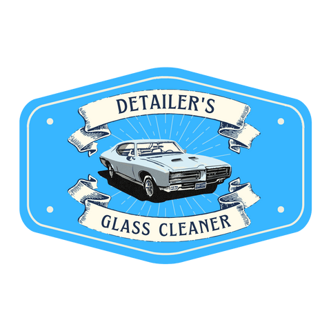 PCC Spray Bottle Vinyl Sticker, Glass Cleaner, Set of 4 - Planet Car Care