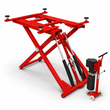 PCC 4 Ton Hydraulic Washing Lift (3 HP Power Pack) – Model WL-4T