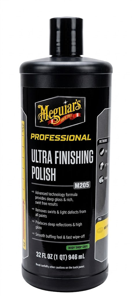 Meguiar's® M205 Mirror Glaze Ultra Finishing Polish, 946ml