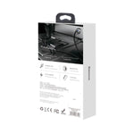 Baseus Enjoy Together Car Charger With Extension 4x USB 5.5A Grey (CCTON-0G) - Planet Car Care