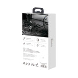 Baseus Enjoy Together Car Charger With Extension 4x USB 5.5A Grey (CCTON-0G) - Planet Car Care