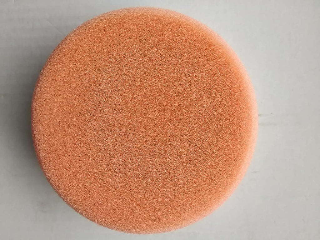 ShineMate T40 Medium-Cut Pad, Flat Orange, 7" - Planet Car Care